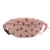 Strip breast bag women 2025 fashion strawberry print small satchel small fresh casual versatile shoulder bag