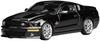 Freestyle (FREESTYLE) MOTORHELIX 164 Ford Mustang Shelby GT500 2007 Ebony Black White Double Stripes Finished Model GL-1251005B