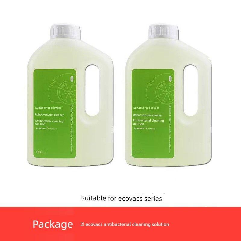 Compatible with Ecovacs Deebot Accessories X1/T5/T8/T9/T10/T20 Roller Brush, Filter, Dust Bag, Cleaning Fluid, Consumables