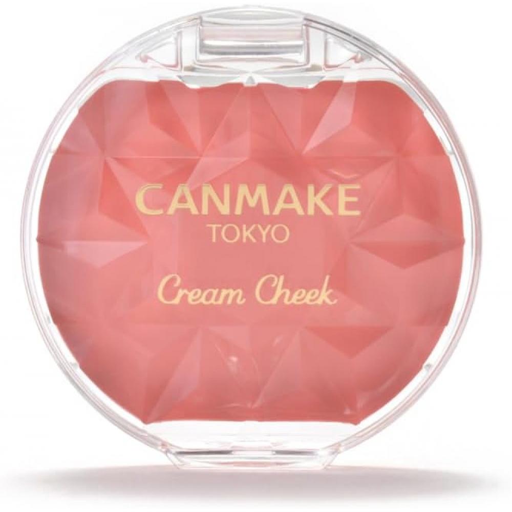 Unbranded Canmake Cream Cheek 1 Pc 2.2 G  05 Sweet Apricot  Normal 05 Sweet Apricot