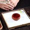 2 Teile/satz Authentische Yixing Lila Ton Teetasse Handgemachte Riechende Teeschale Pu'er Master Cup Drachenblut Sand Zisha Teeset 60ml