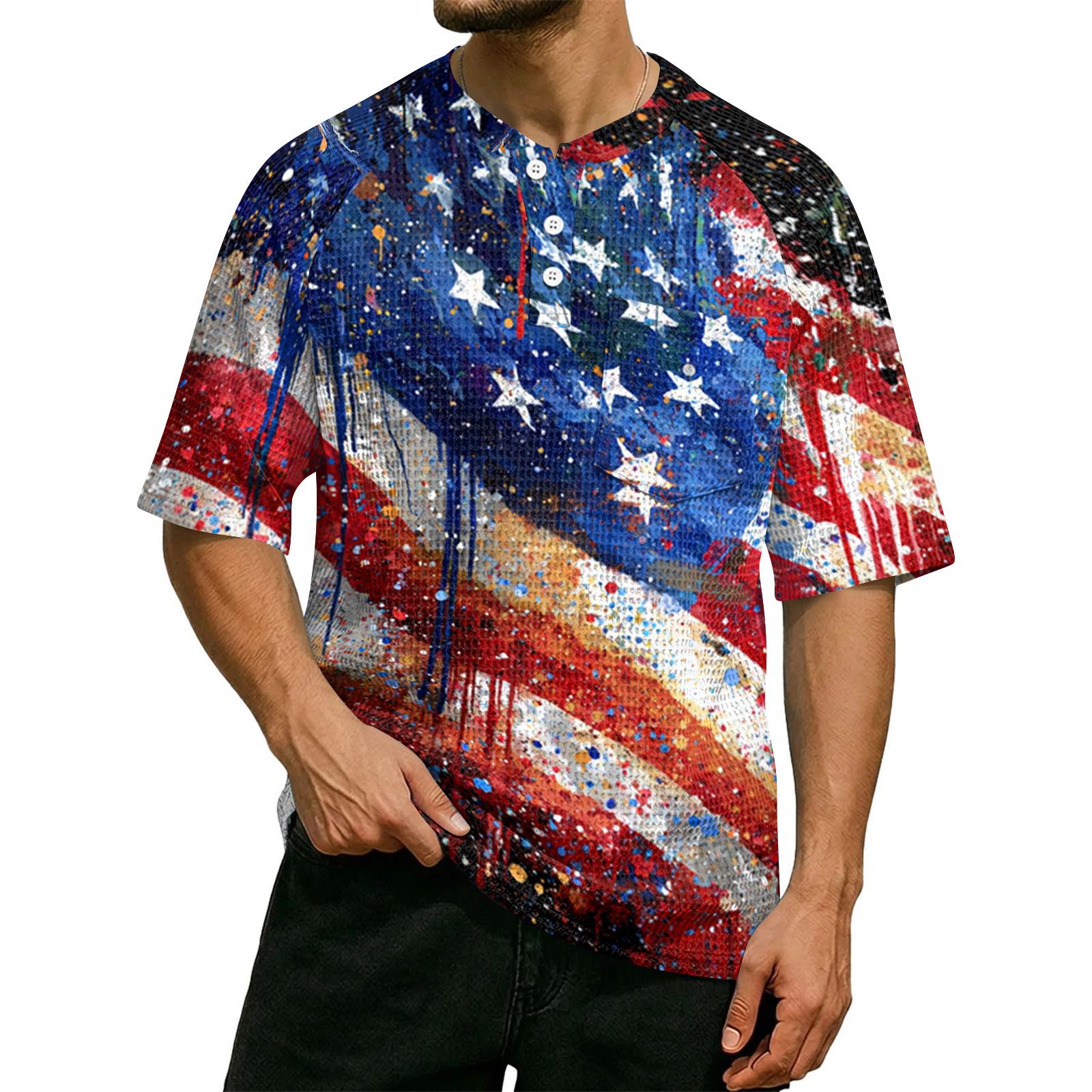 

Men s Casual Short-Sleeve Shirt With Button-Down Collar S винний