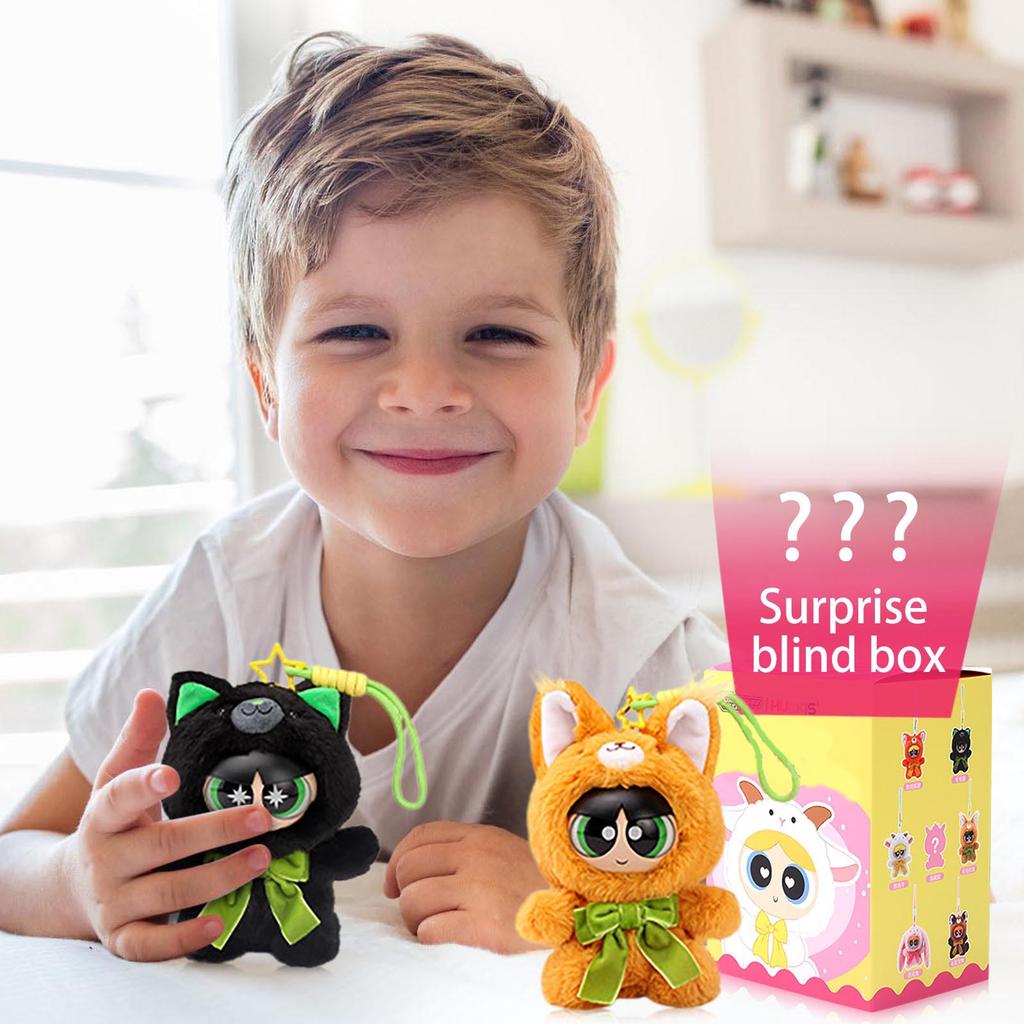 Blind Boxes Vinyl Plush Doll Toy