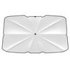 Car Windshield Sunshade - Titanium Silver Heat Insulation Visor