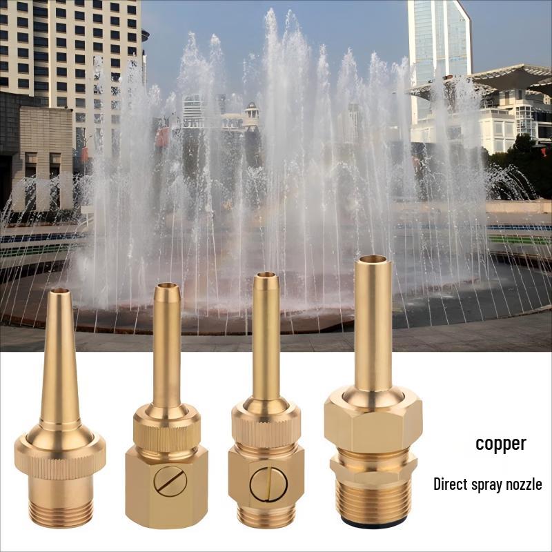 Yunpo Copper Fountain Nozzle