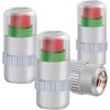 4 Pieces Car Tire Valve Cap Tire Pressure Sensor Tire Pressure Monitor Sensor Indicator Multi TIRE SPARE PART