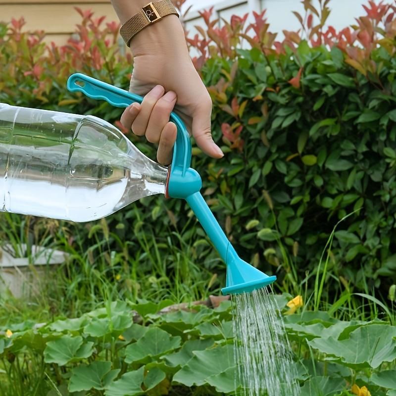 

Gardening Plant Watering Handheld dual-purpose water spray Bottle Water Can Top Waterers Shower Seedling Irrigation Gardening Pl синий