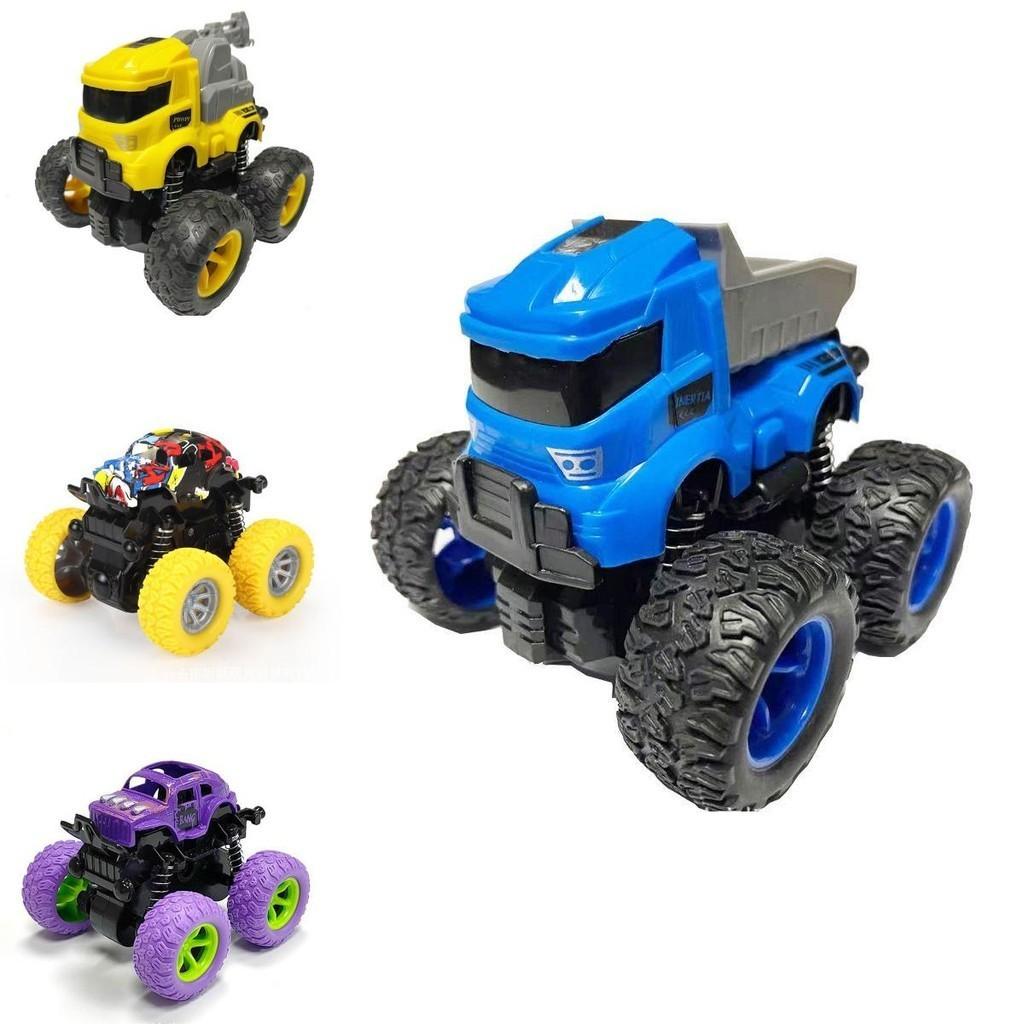 Dynamic Inertia Four-wheel Drive Toy Car With Powerful Suspension System For Kids