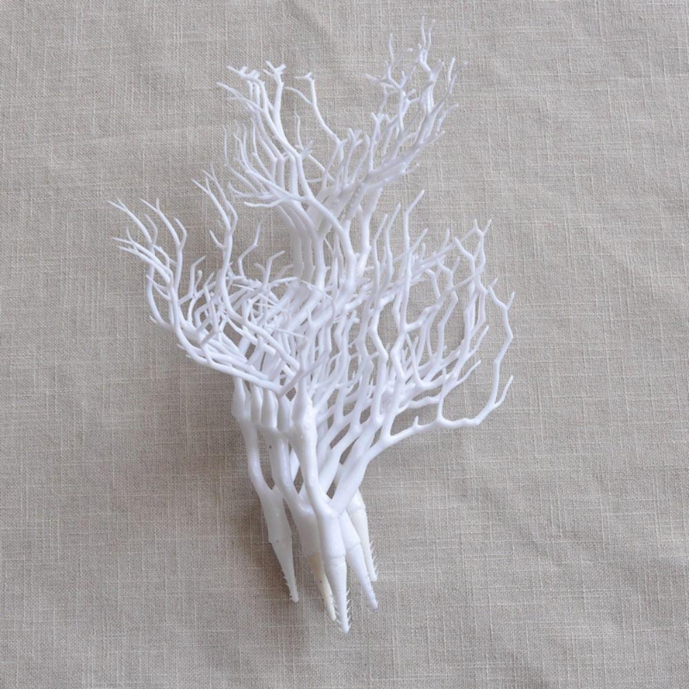 Decorative Fake Tree Branch Antler Shaped Bonsai Fashion Artificial Plants  Indoor Decoration
