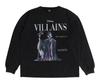 Printed VILLAINS Vintage 5315015 Unisex 81 Maleficent M [Disney Villains] Long-Sleeve T-Shirt (Disney Finish) / /