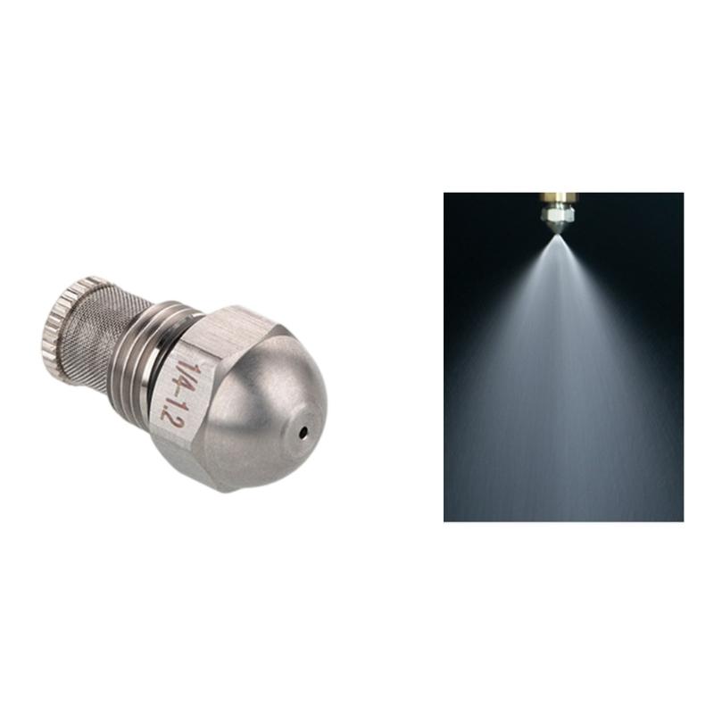 2pack Rustless Minimum Pressure Fine Fog Nozzles For Garden Watering Refrigerating Systems