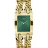 Mod Heavy Metal Green Gold Ladies Quartz Watch GW0740L2