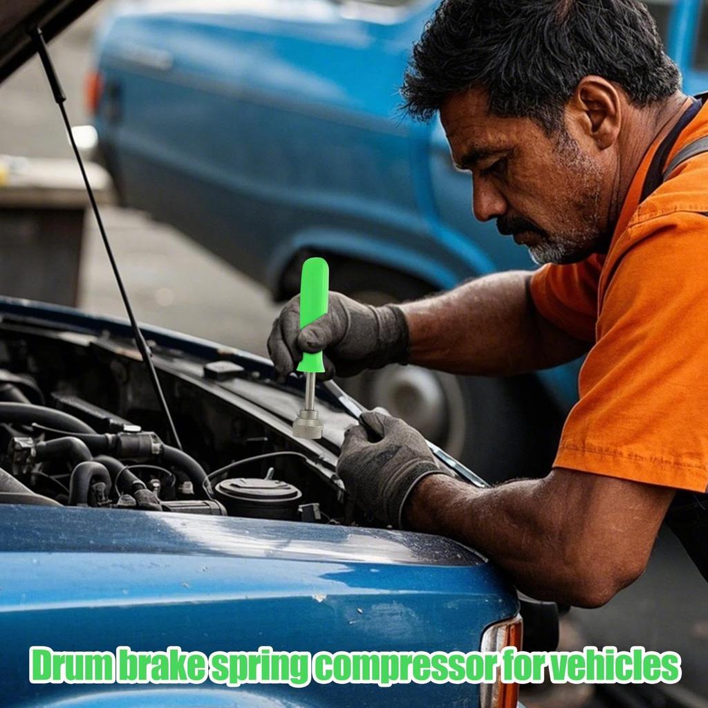 Brake Spring Tools, Auto Repair Tools Brake Spring Hook Spring Compressor Installation and Removal