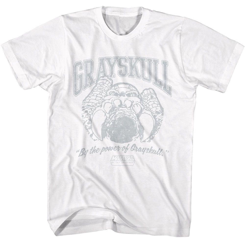 Masters Of The Universe Grayskull Collegiate TV Shirt S