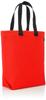 Canvas Tote Bag BTO130 TCMO09 RE332X Castagno [Il Bisonte] Rosa/Nero [Item]