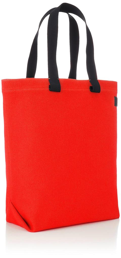 Canvas Tote Bag BTO130 TCMO09 RE332X Castagno [Il Bisonte] Rosa/Nero [Item]