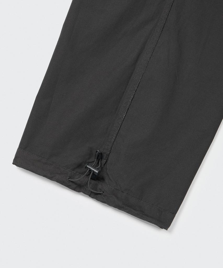 MUSINSA STANDARD WOMAN Women'S Cotton Parachute Cargo Pants [Dark Grey]