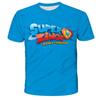 Kids Anime Game Street Style Boys and Girl Short Sleeve Cool T Shirt Superzings T Shirt Kids Aldult Clothing Top