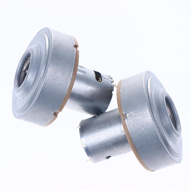 1/2ks DC 12V Mikro motor s uhlíkovými kartáči 120W 545 Mikro motor Části vysavače Vysokorychlostní motor