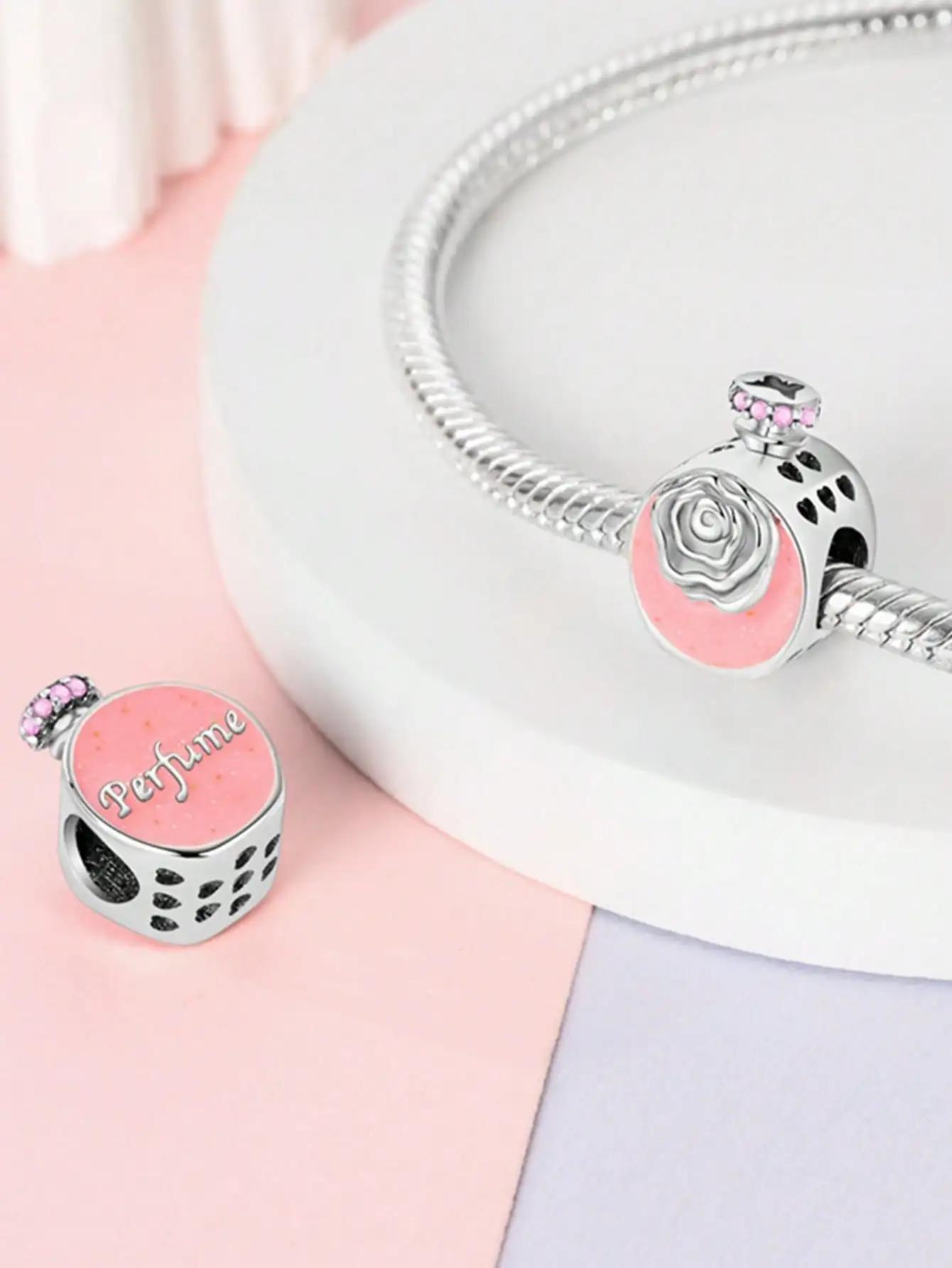 

copper Colors Womens Charity Handbag Bead Charms Charm Pendant for Authentic Bracelets for Women Do It Yourself Jewellery Love Gift