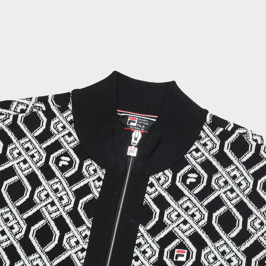 New FILA Knitwear Women's Jet Black F11W411407F-BK