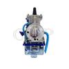 Universal Motorcycle Carburetor PWK 24 26 28 30 32 34 mm For Keihin Koso OKO YZ85 Power Jet 2T 4T Blue Transparent Cover Bowl