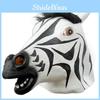 Funny Unicorn Horse Head Mask Latex Animal Costume For Holiday Celebrations