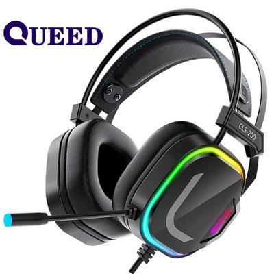 New Computer Headset Header Wired Wired 7.1usb Channel Game E -sports Band Microphone Head Wheat