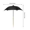 27cm Plant Umbrellas, Flower Pot Plant Sunshade, UV Protection Cover Bonsai Sunshade, Garden Umbrella Shade For Outdoor Balcony