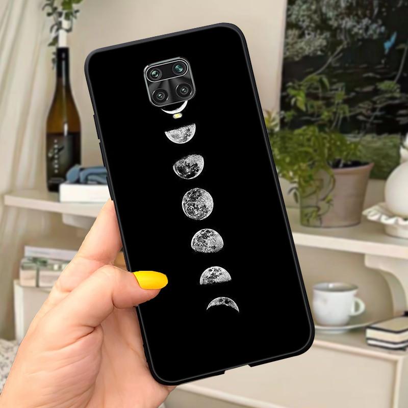 For Xiaomi Redmi Note 9 Pro Case Note9 9S Flowers Silicone Soft TPU Back Cover For Xiaomi Redmi Note 9Pro Max Case Coque Fundas