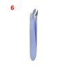 1 Pcs Small Nail Cuticle Scissors Tweezers Mini Clipper Cutter Trimmer For Finger And Toe Dead Skin Remove Pedicure Tools