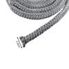 Heat Resistant Fiberglass Sealing Rope for Wood Stoves Fireplaces and Boilers Enhances Heating Efficiency and Safety