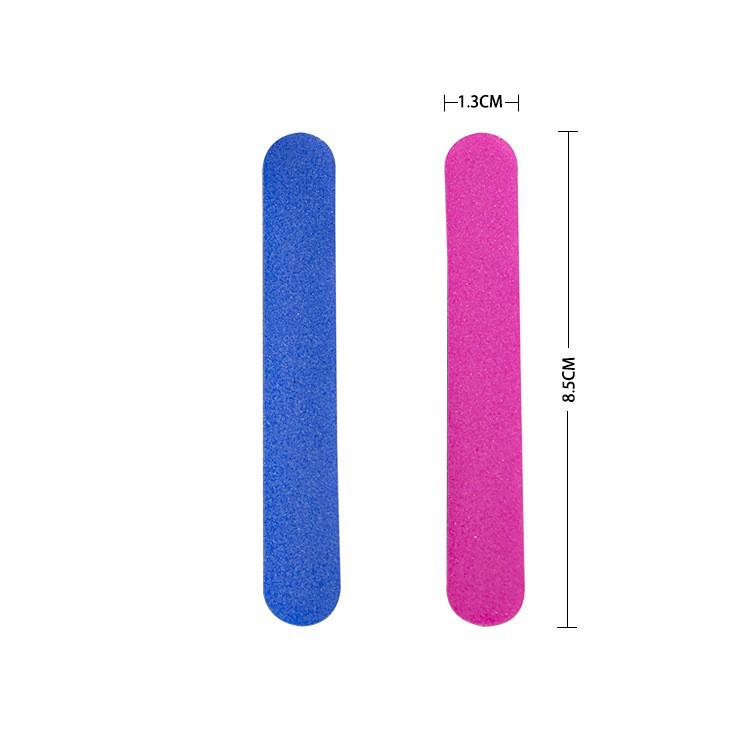 100 Disposable Double-Sided Nail Files for Grinding Nails