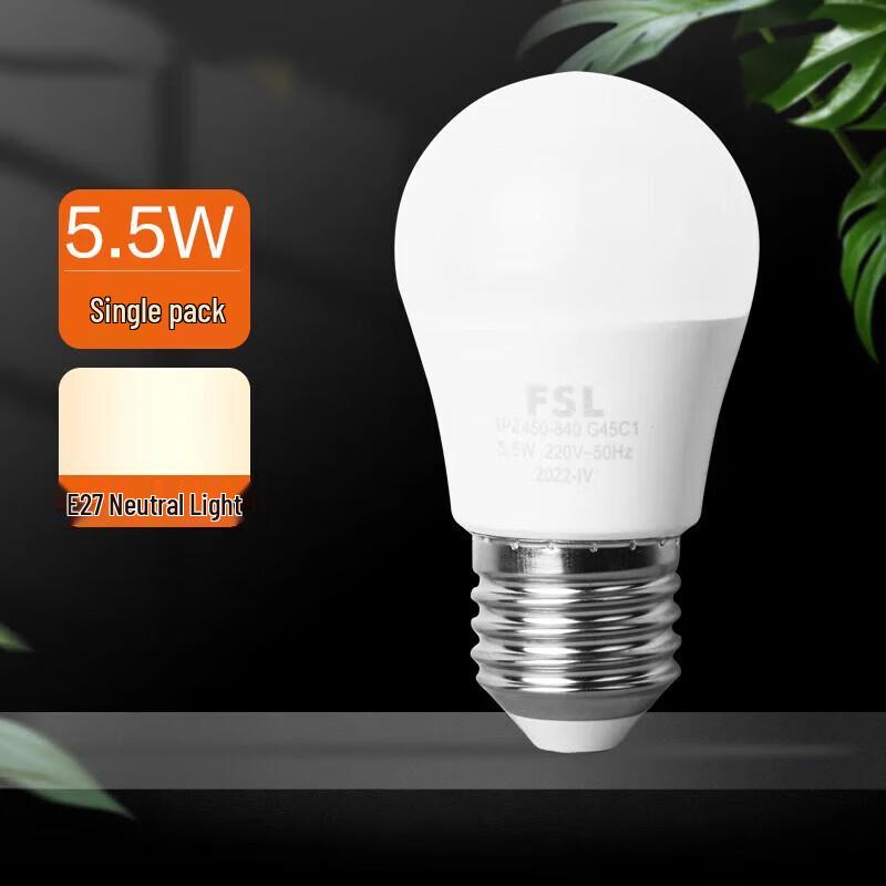 FSL G45 E27 LED Bulb