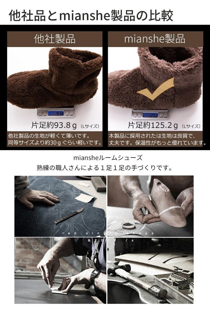 Nordic Room Fluffy Room Warm Boa Unisex Size Up to [mianshe] Shoes, Boots, Slippers, (Blue, L, 27cm)
