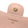 CHANEL V-Stitch Chevron CompactWallet Wallet Trifold wallet Lambskin Leather