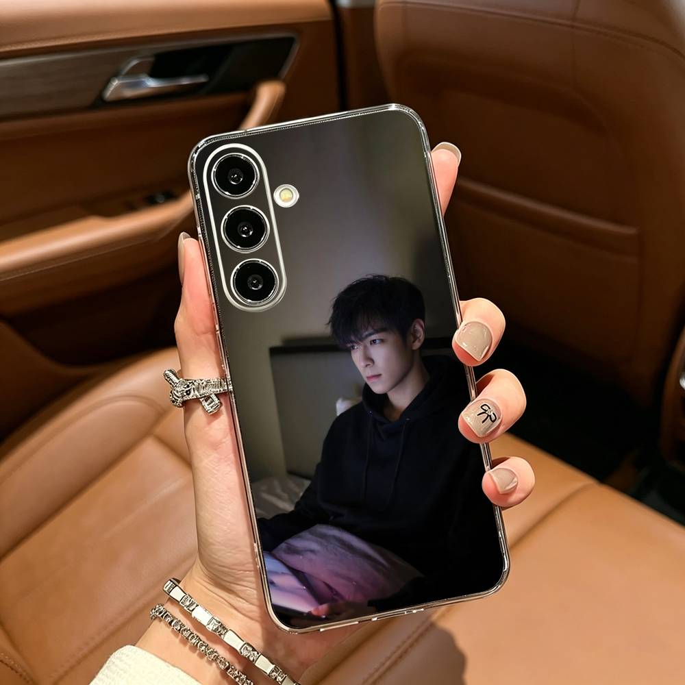 C-Choi S-Seung Hyun T-TOP Phone Case For Samsung Galaxy A71,A70,A52,A51,A40,A30 Transparent Cover