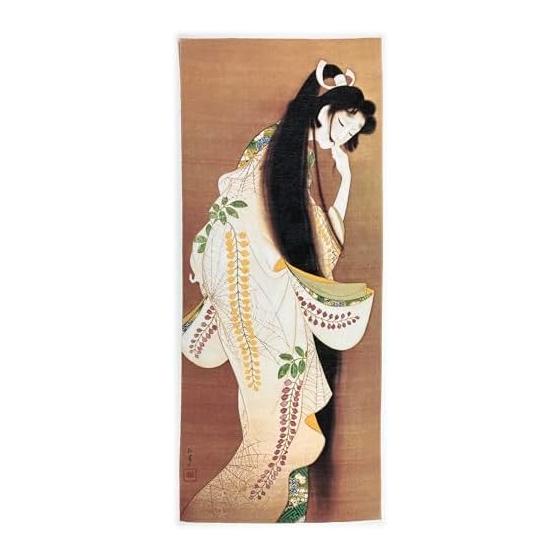 Tenugui Towel - Shoen Uemura - Homura - 100% Cotton - Gentle on Skin - Lightweight