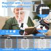 High Definition Magnifier with Handheld Neck Design for Precise Tasks In Electronics Repair and Crafting Comfortable Wear