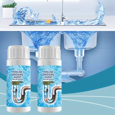 Καθαριστικό σωλήνων αποχέτευσης: Διαλύει Μαλλιά & Οργανική Ύλη, Αποσμηώνει Σωληνώσεις, Απελευθερώνει Αποφράξεις