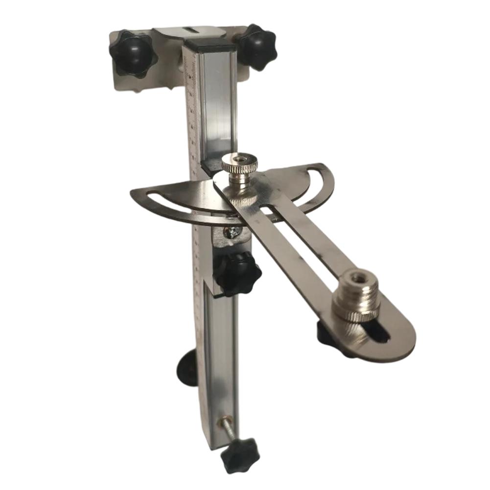 Swivel Holder Wall Mount Level For Woodworking Compact Support Versatile Installation Space Saving Adjustable Wall Mount