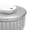 Electric Salad Spinner 6L Large Capacity Easy to Use Vegetable Washer Dryer