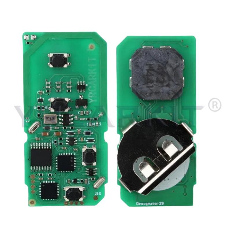 For Lexus ES350 IS250 IS350 GS300 GS350 LS460 LS600h LX570 Smart Remote Car Key Keyless Go Fob 27145-0140 4D Chip 314.3 /433MHz