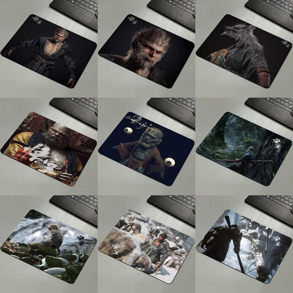 Premium Black Myth Wukong Gaming Mouse Pad With Thick Anti-slip Design For Office And Gaming Use