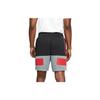 Jordan Contrast Quick-Dry Breathable Basketball Shorts Men Bottoms Black CZ4767-010