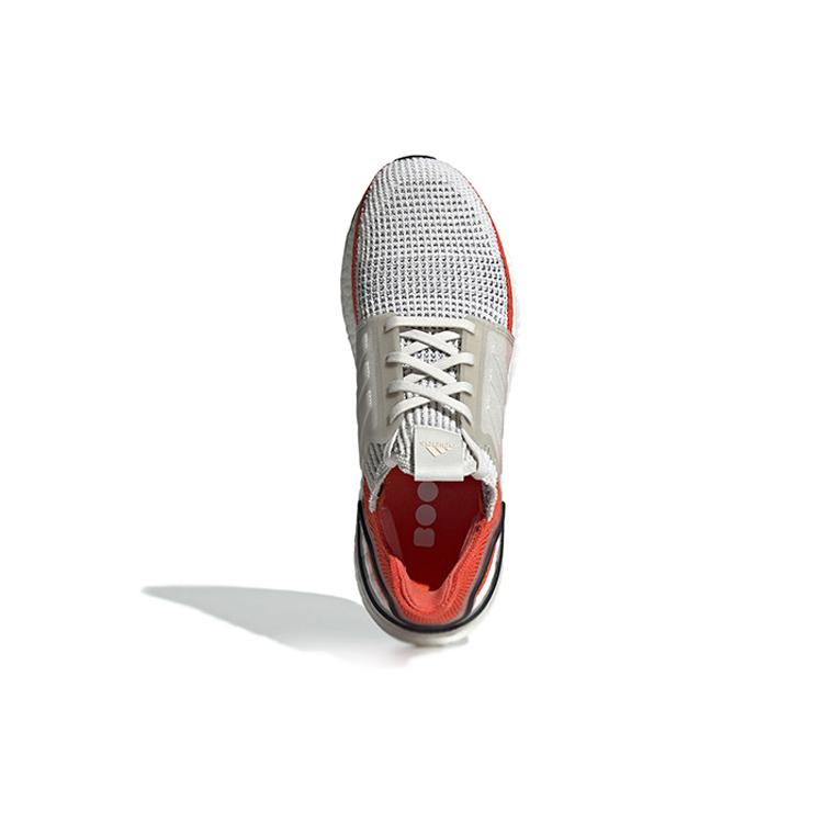 New Adidas Ultra Boost 19 Raw White Active Orange F35245