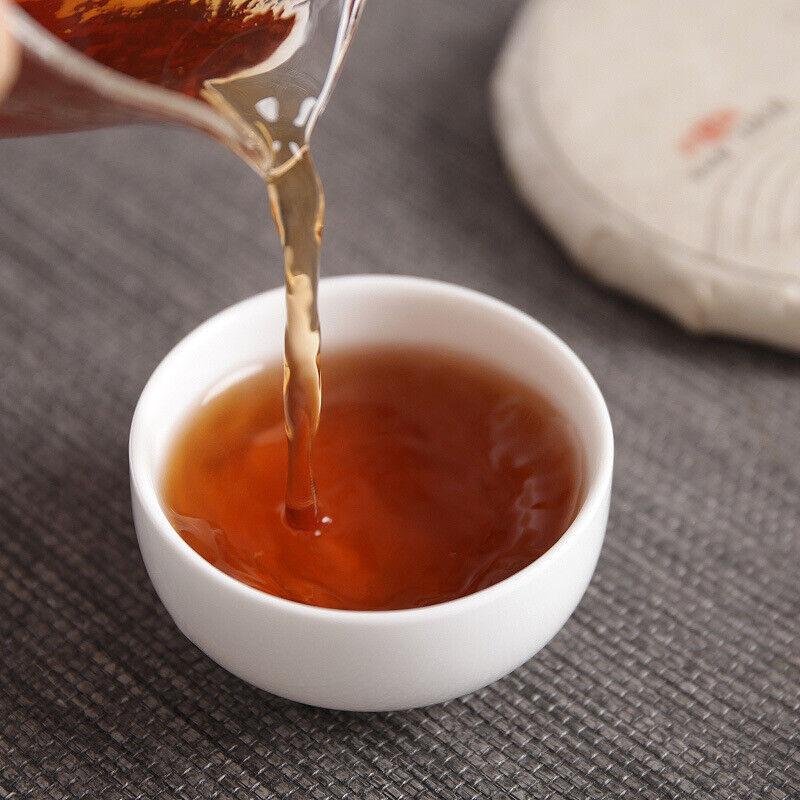 Yunnan Puerh Tea Cooked Tea 100g Old Puerh Ripe Tea Cake