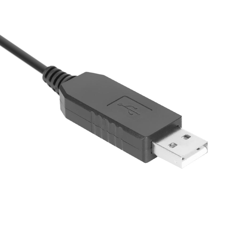 USB Charging Cable Car Power Cord Adapter For Baofeng UV5R 2Way Radio UV-5R  1pc