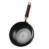Best-Selling Mini Deepened Wok: Non-Stick, Flat-Bottom Iron Stir-Fry Pot with Classic Design