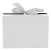 Gift Boxes Folding Pure Color Reusable Gift Wrap Boxes with Ribbon for Storing Jewelry Candies